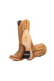 Sierra Crystal Belle Snip Toe Cowgirl Boot