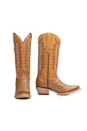 Sierra Crystal Belle Snip Toe Cowgirl Boot