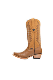 Sierra Crystal Belle Snip Toe Cowgirl Boot