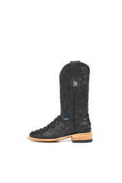 Bruce Hornback Square Toe Youth Cowboy Boot