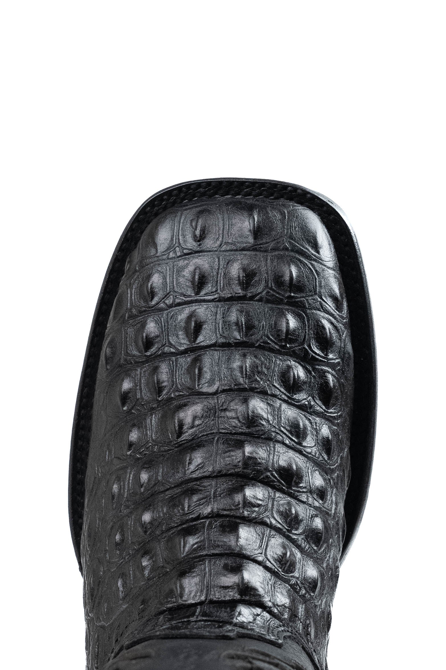 Bruce Hornback Red Bottom Square Toe Cowboy Boot