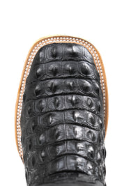 Bruce Hornback Square Toe Youth Cowboy Boot