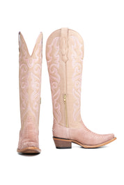 Ariana Python Exotic Tall Snip Toe Cowgirl Boot