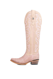 Ariana Python Exotic Tall Snip Toe Cowgirl Boot
