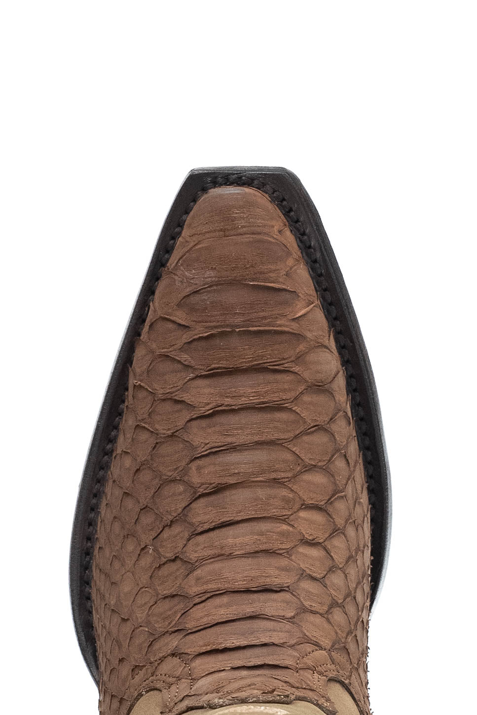 Ariana Python Exotic Tall Snip Toe Cowgirl Boot