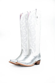 Ariana Python Exotic Tall Snip Toe Cowgirl Boot