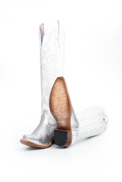 Ariana Python Exotic Tall Snip Toe Cowgirl Boot