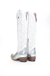 Ariana Python Exotic Tall Snip Toe Cowgirl Boot