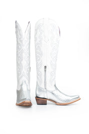 Ariana Python Exotic Tall Snip Toe Cowgirl Boot