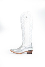 Ariana Python Exotic Tall Snip Toe Cowgirl Boot
