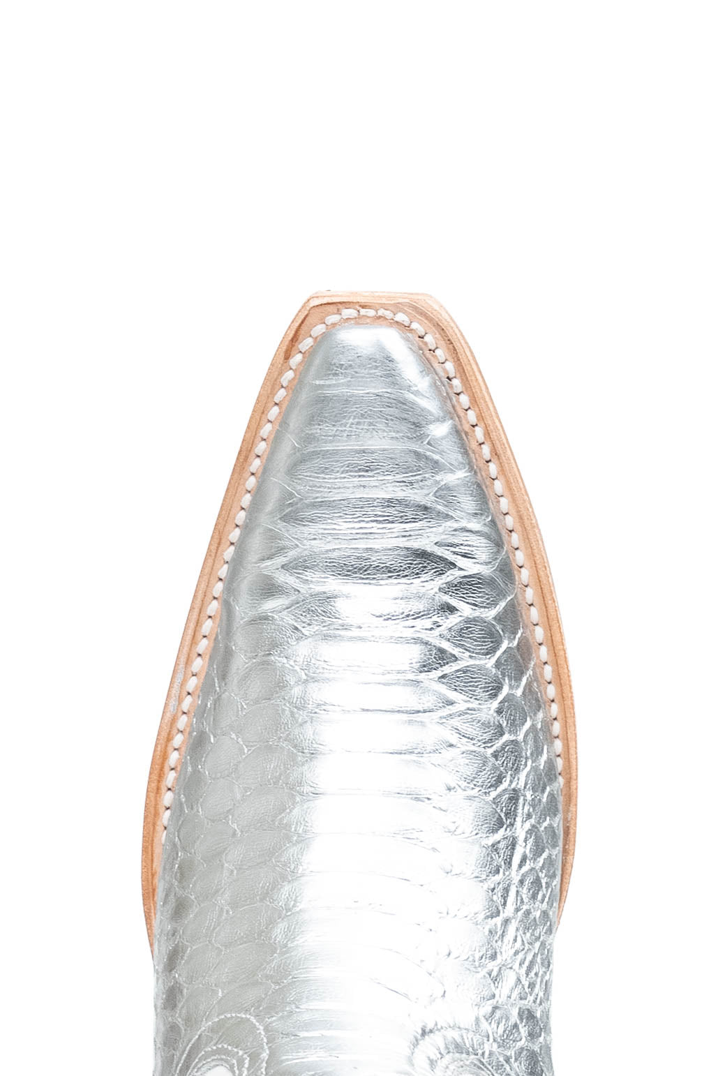 Ariana Python Exotic Tall Snip Toe Cowgirl Boot