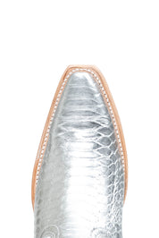 Ariana Python Exotic Tall Snip Toe Cowgirl Boot