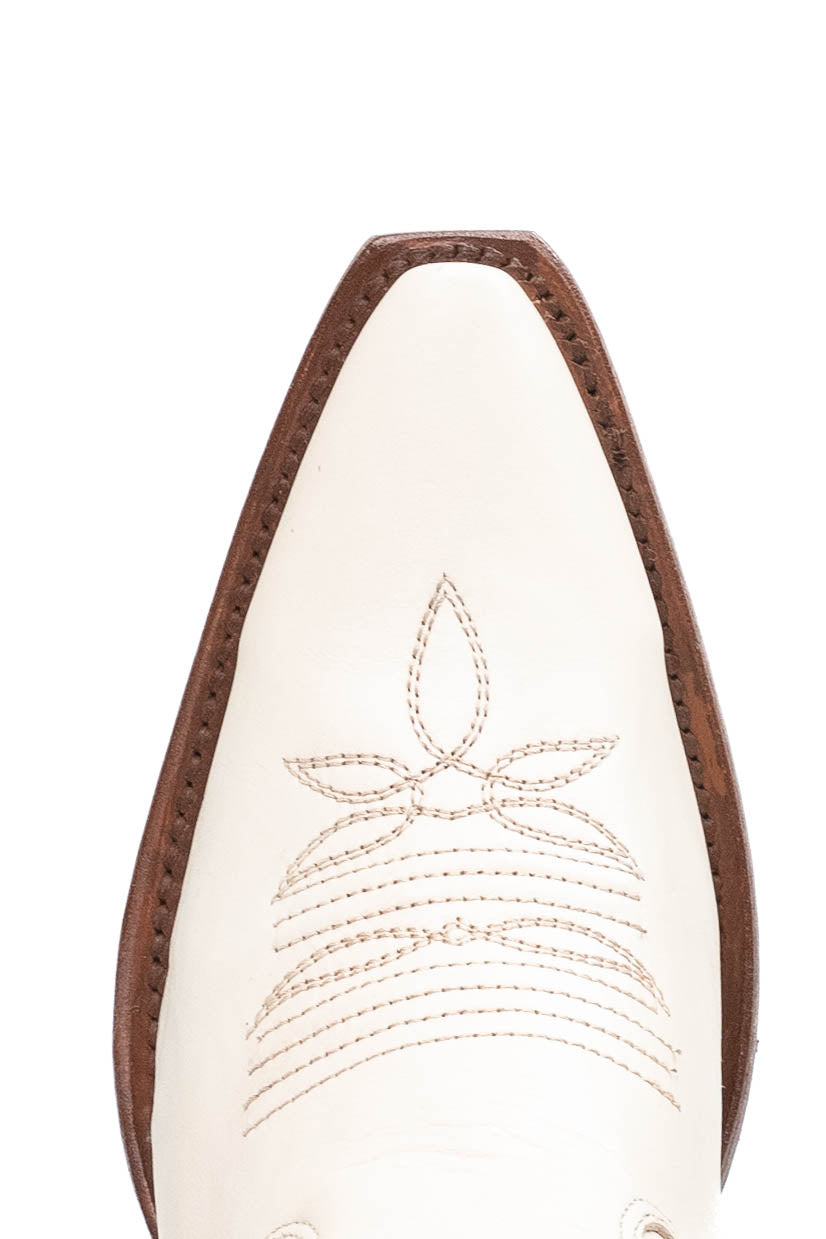 Amour Knee High Red Bottom Snip Toe Cowgirl Boot