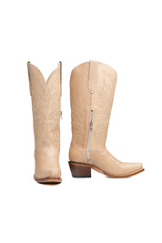 Sally Midi Wide Calf Snip Toe Cowgirl Boot