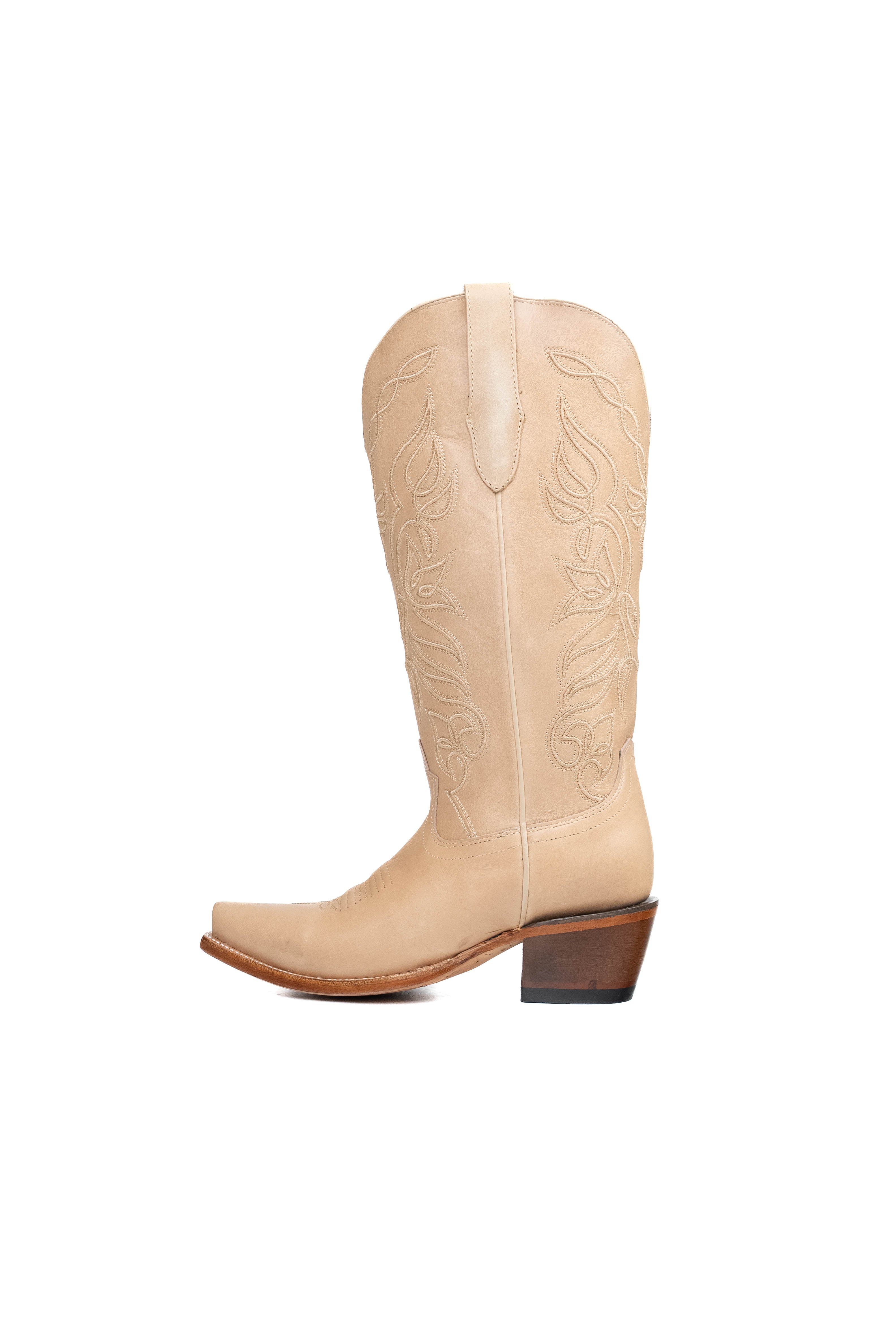 Sally Midi Wide Calf Snip Toe Cowgirl Boot – Rock'Em