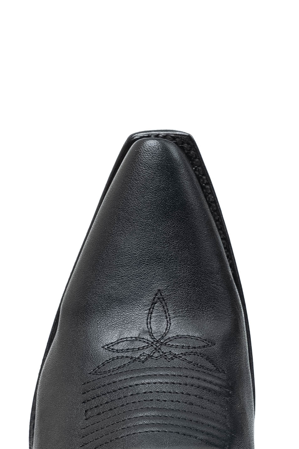 Sally Midi Red Bottom Wide Calf Snip Toe Cowgirl Boot