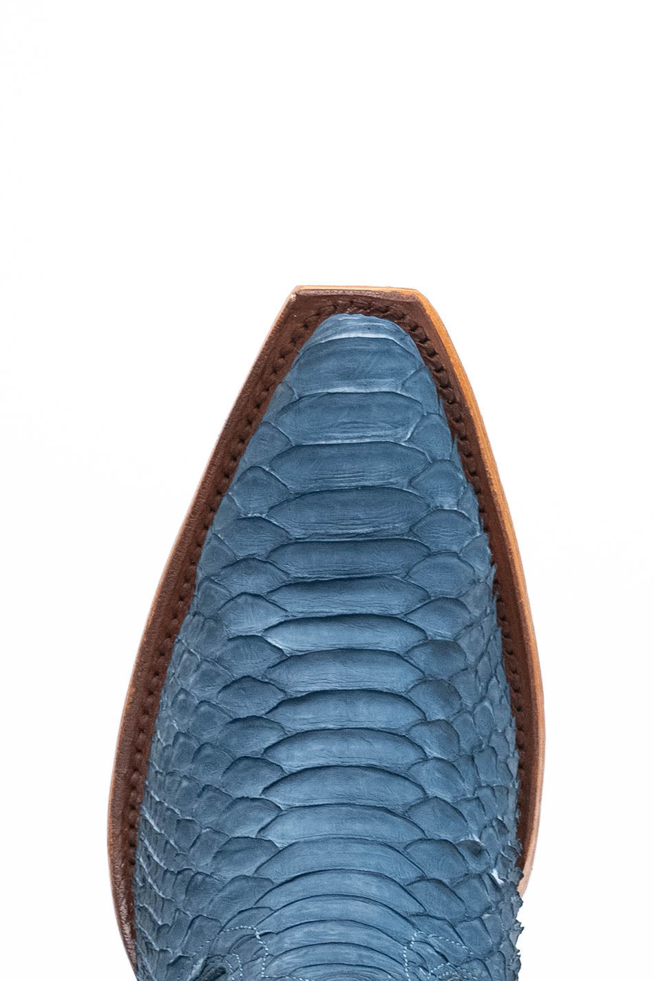 Ariana Python Exotic Tall Snip Toe Cowgirl Boot