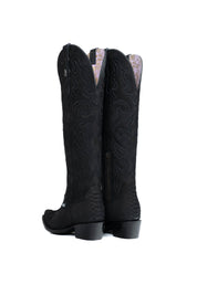 Ariana Python Exotic Tall Snip Toe Cowgirl Boot