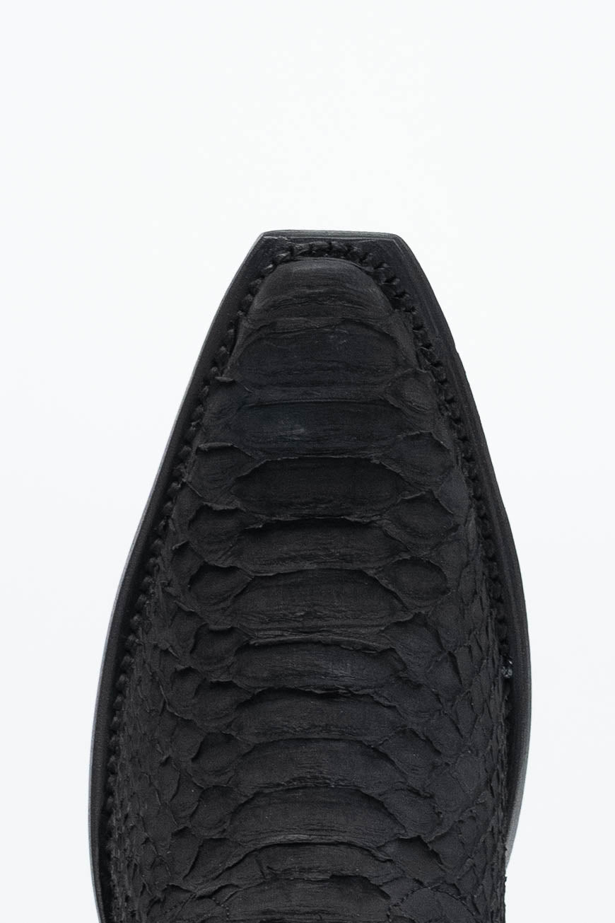 Ariana Python Exotic Tall Snip Toe Cowgirl Boot