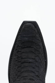 Ariana Python Exotic Tall Snip Toe Cowgirl Boot