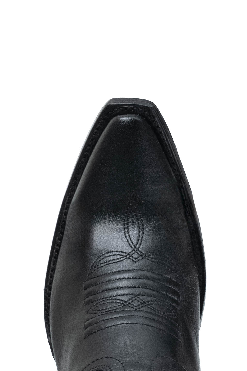 Crystal Belle Tall Red Bottom Snip Toe Cowgirl Boot