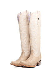 Ariana Python Tall Snip Toe Cowgirl Boot