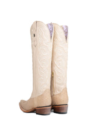 Ariana Python Tall Snip Toe Cowgirl Boot