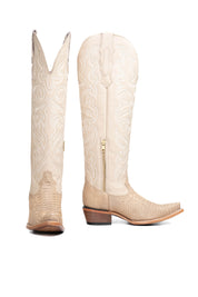 Ariana Python Tall Snip Toe Cowgirl Boot