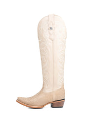 Ariana Python Tall Snip Toe Cowgirl Boot