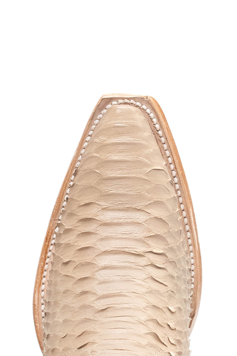 Ariana Python Tall Snip Toe Cowgirl Boot