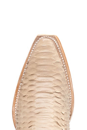 Ariana Python Tall Snip Toe Cowgirl Boot