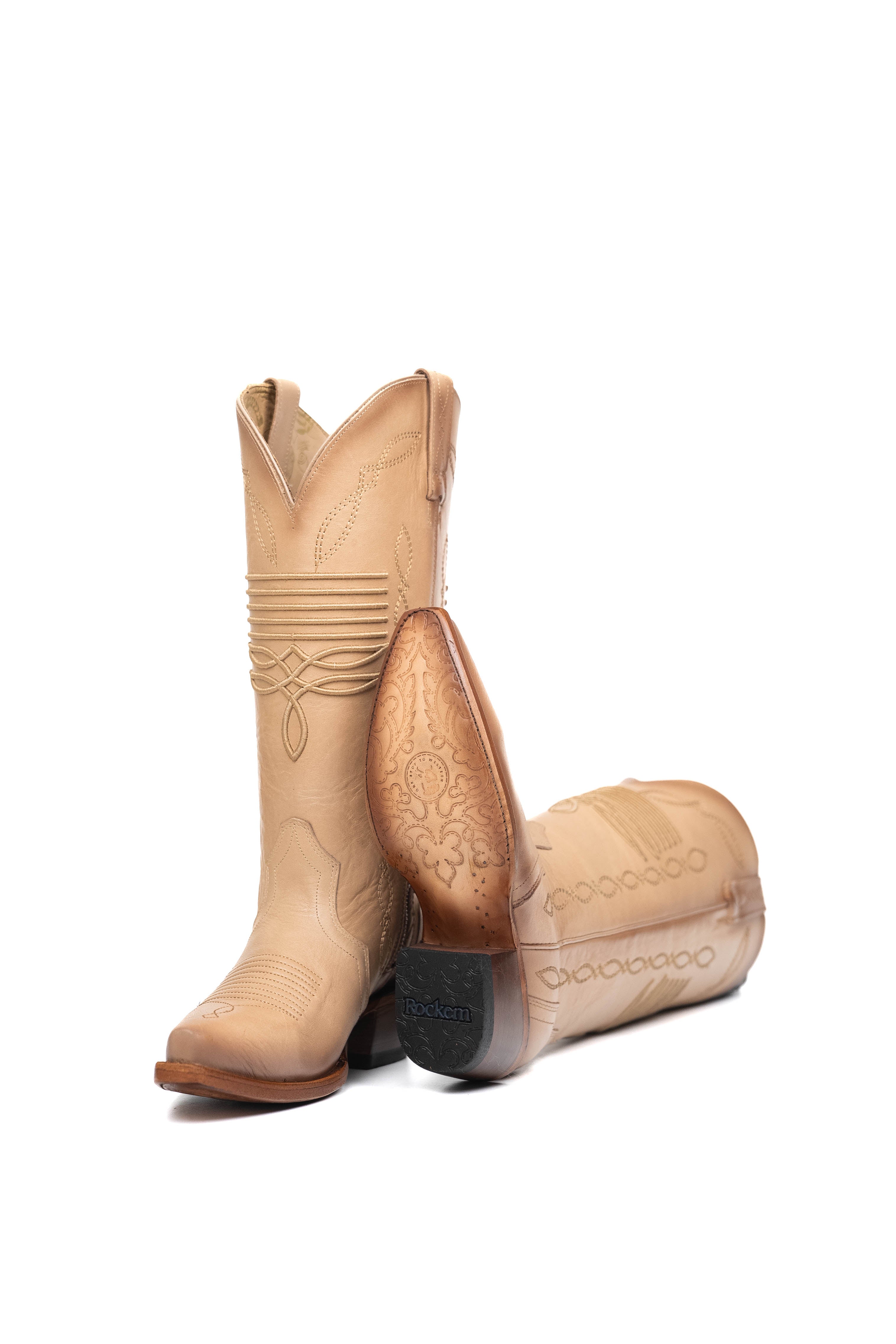 Dalia Midi Snip Toe Cowgirl Boot