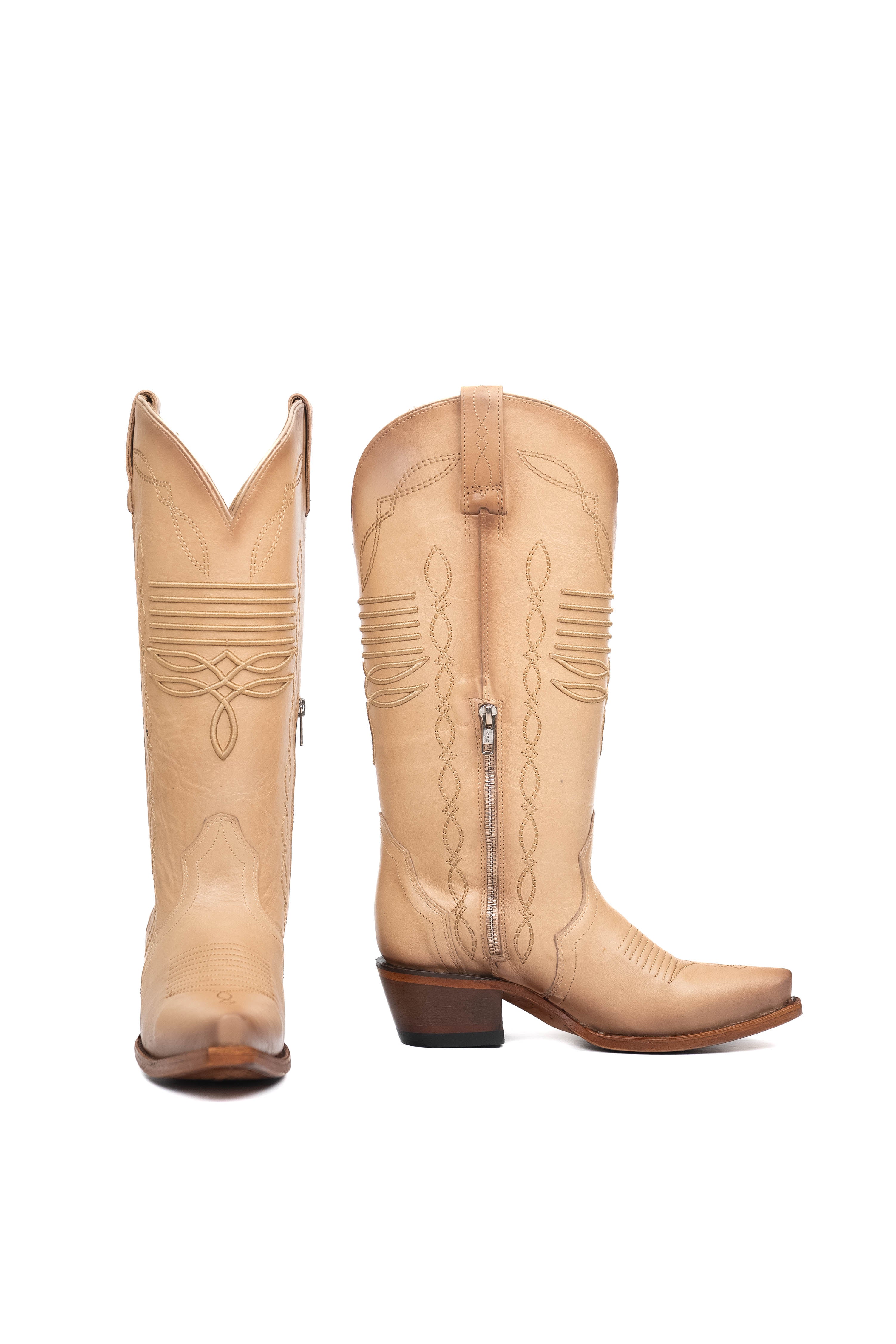 Dalia Midi Snip Toe Cowgirl Boot