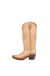 Dalia Midi Wide Calf Snip Toe Cowgirl Boot