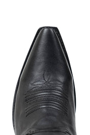 Myriam Knee High Red Bottom Snip Toe Cowgirl Boot