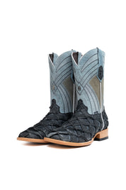 Monroe Pirarucu Square Toe Cowboy Boot