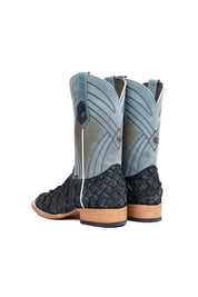 Monroe Pirarucu Square Toe Cowboy Boot