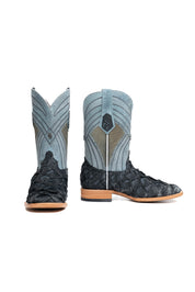 Monroe Pirarucu Square Toe Cowboy Boot