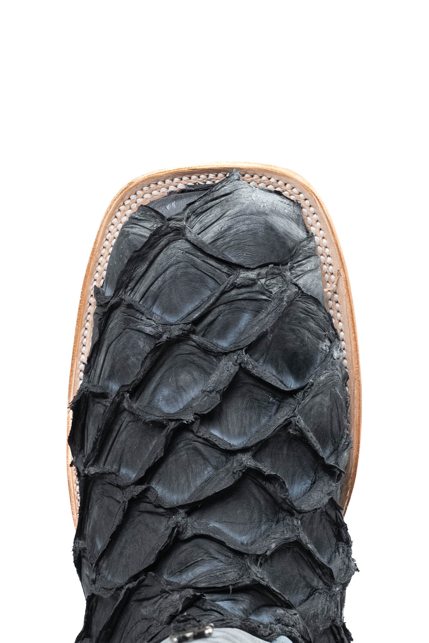 Monroe Pirarucu Square Toe Cowboy Boot