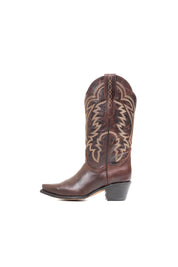 Mia Wide Calf Snip Toe Cowgirl Boot