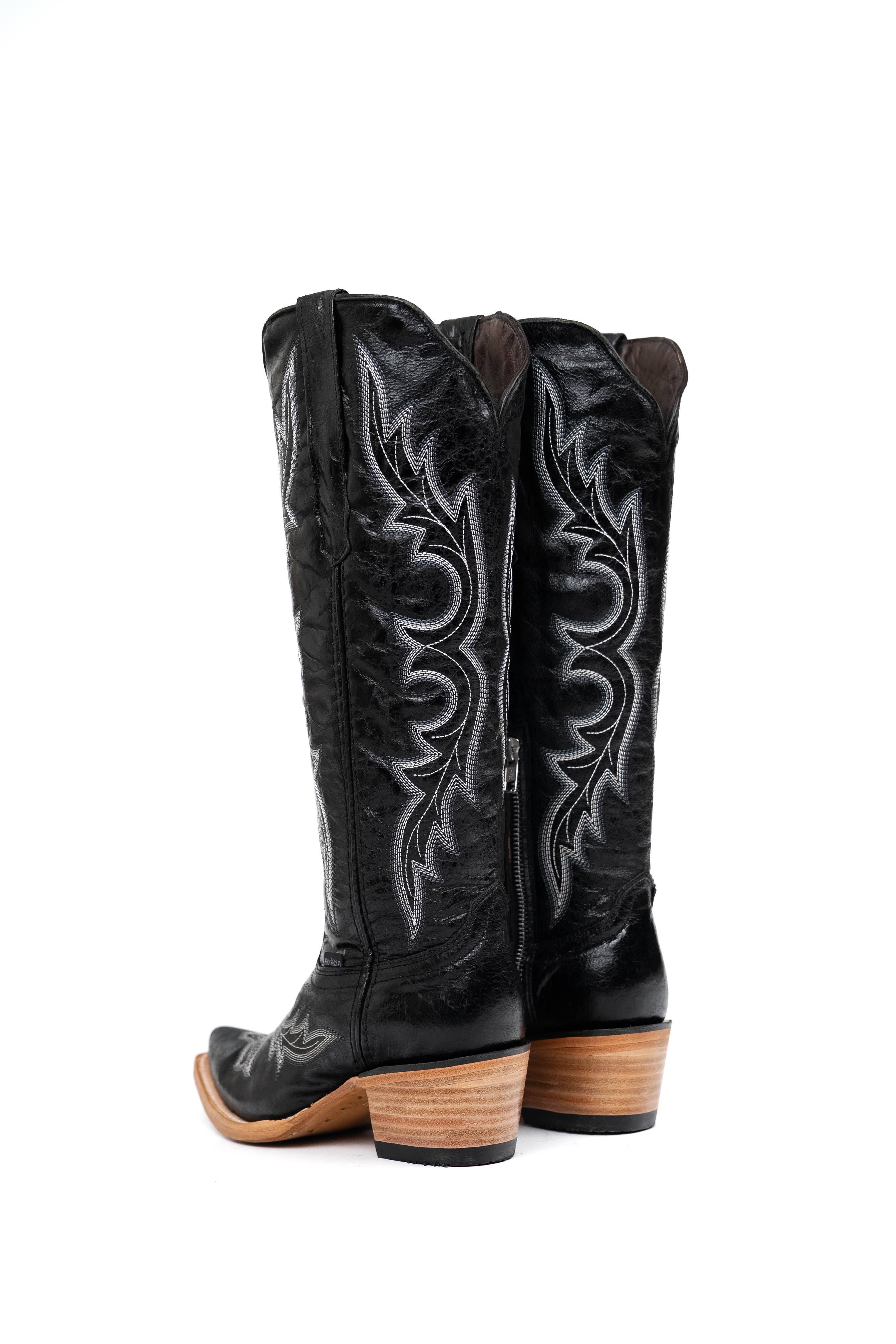 Renata Tall Snip Toe Cowgirl Boot