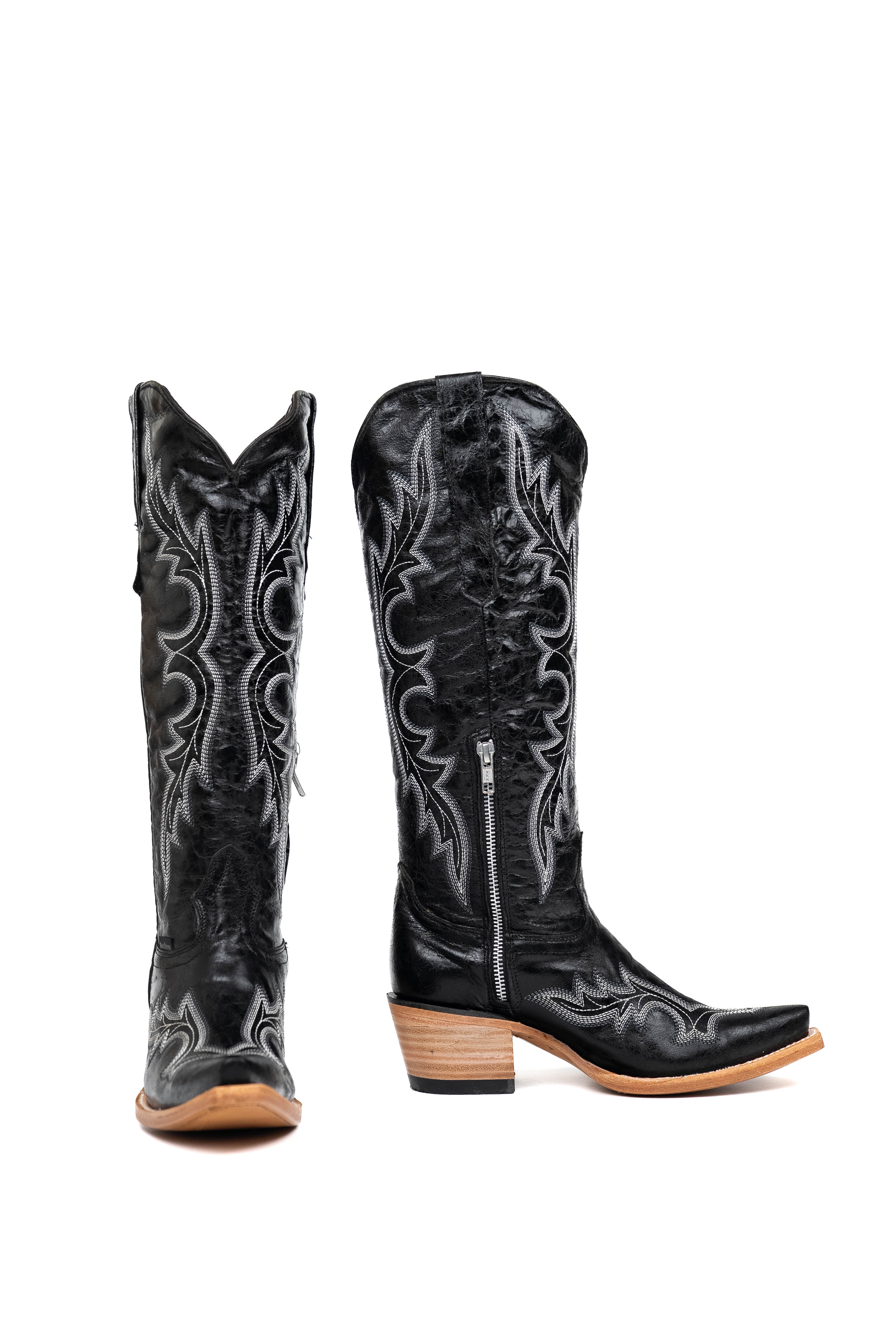 Renata Tall Snip Toe Cowgirl Boot