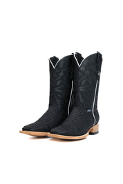 Lucas Exotic Python Square Toe Cowboy Boot