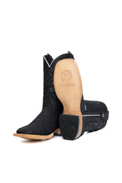 Lucas Exotic Python Square Toe Cowboy Boot