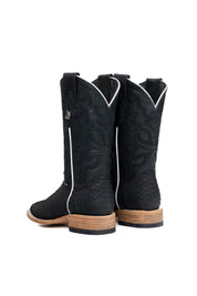 Lucas Exotic Python Square Toe Cowboy Boot