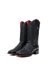 Bruce Hornback Red Bottom Square Toe Cowboy Boot