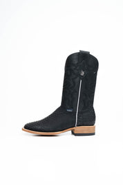 Lucas Exotic Python Square Toe Cowboy Boot