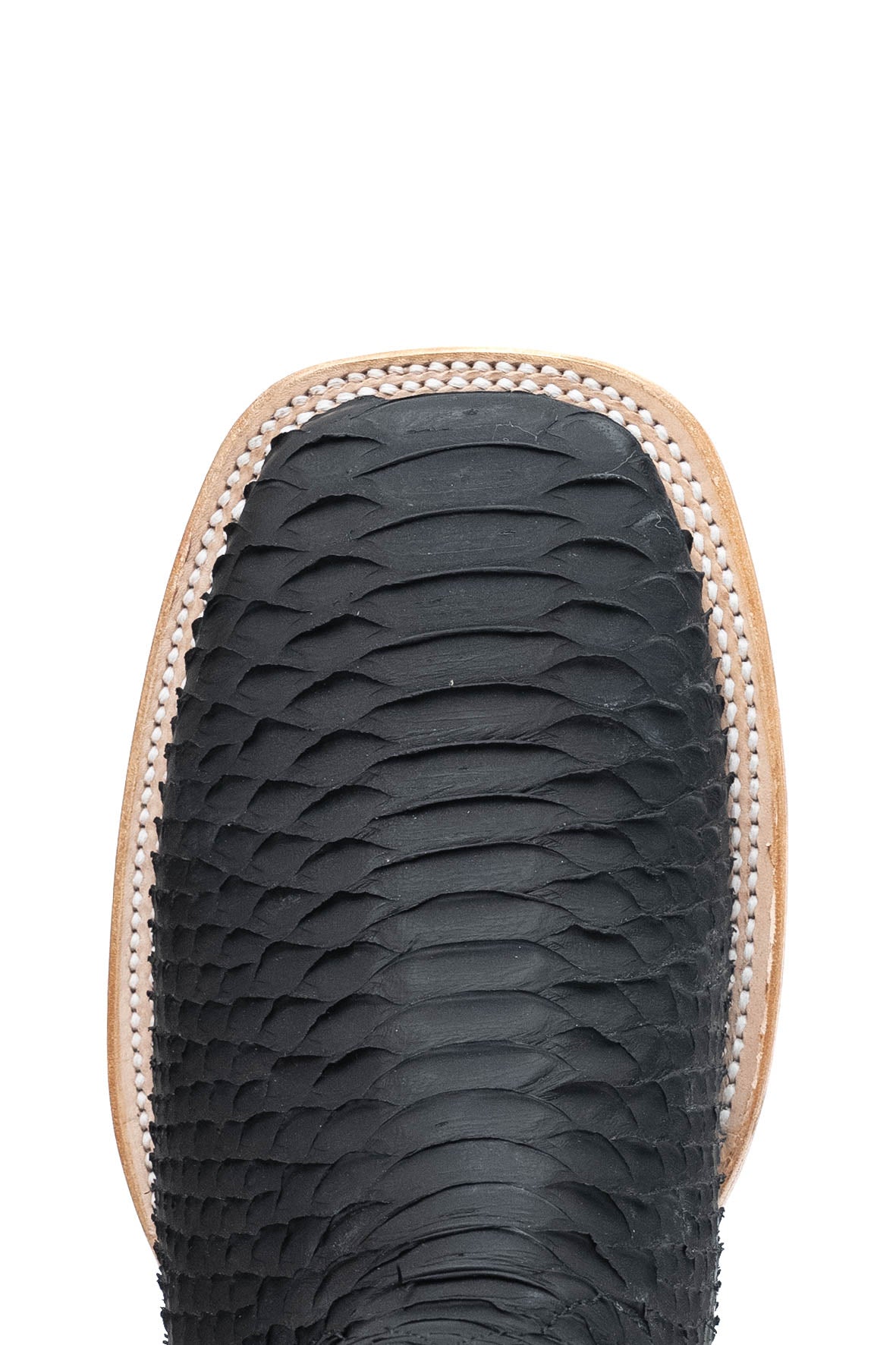 Lucas Exotic Python Square Toe Cowboy Boot