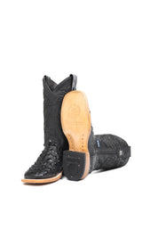 Bruce Hornback Square Toe Youth Cowboy Boot