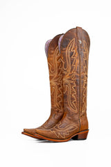 Allison Tall Snip Toe Cowgirl Boot